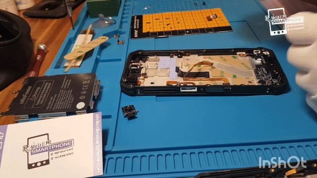 Ulefone Armor 9/9E Display Assembly Replacement Guide - Réparation - Écran - Teardown смотреть онлайн