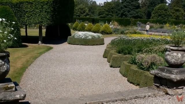 Замок Глэмис (англ. Glamis Castle),Шотландия смотреть онлайн