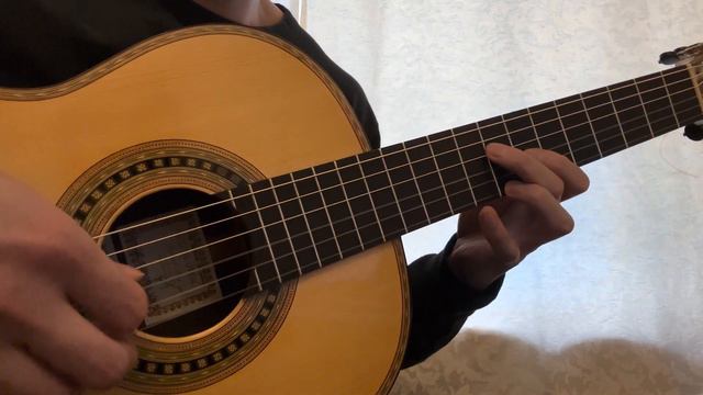'At The Door' by The Strokes | Classical guitar arrangement / fingerstyle cover смотреть онлайн