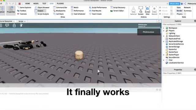 ROBLOX | How to get no Script Errors смотреть онлайн