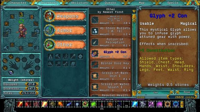 Return to Rogue Empire! A RogueLike ADoM + Tome Fusion Awaits! -- Rogue Empire – #11 смотреть онлайн