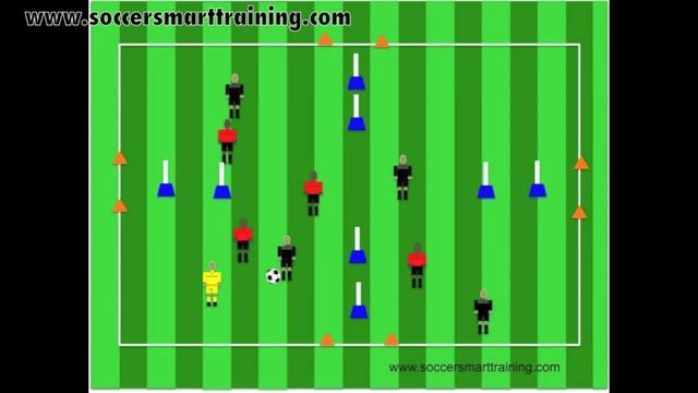 Soccer Small-Sided Game: Final Ball Attacking Game смотреть онлайн