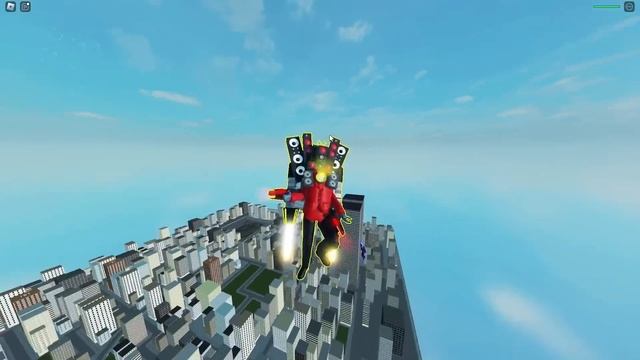 INFECTED TITAN SPEAKER MAN GAMEPASS MORPHS! - Skibidi Toilets in Roblox смотреть онлайн