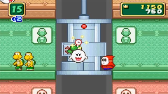 Mario Party Advance - Floor It смотреть онлайн