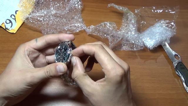 Посылка из Китая №56. Aliexpress. Интересные часики. смотреть онлайн