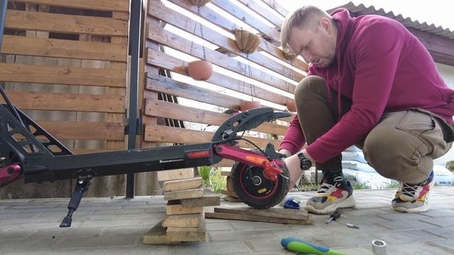 Kugoo Kirin G2 Pro заводская недоработка и ее решение (честный обзор)