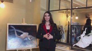 «Красивая походка». Оксана Федорова