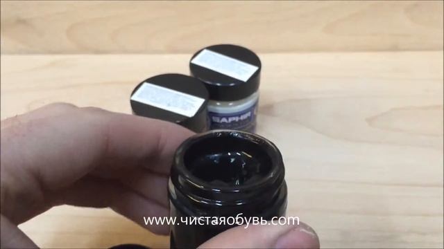 Жидкая кожа в Супер качество Saphir смотреть онлайн