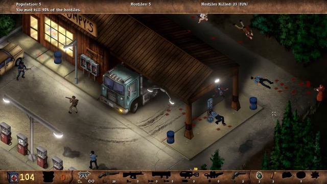 Postal Returns? Postal 3? NOPE!! Postal Redux