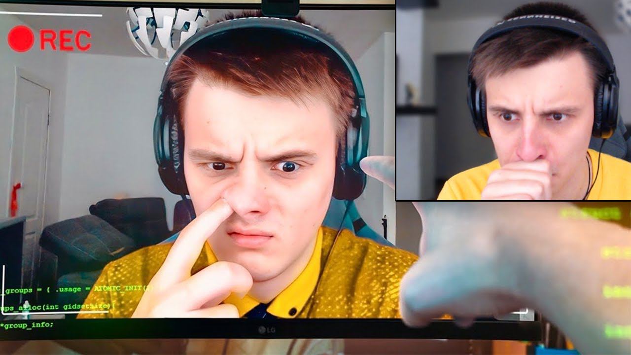 Домер *ТАЙНО* Взломал МОЮ ВЕБКУ и Увидел как я... - Реакция смотреть онлайн