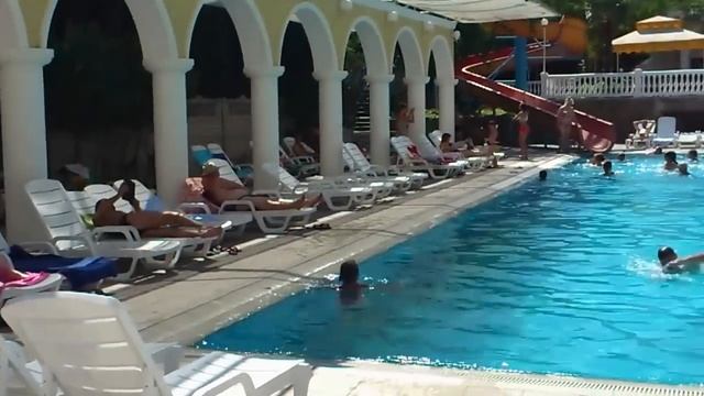 2012 07 22 9 аквааэробика в бассейне Марат смотреть онлайн