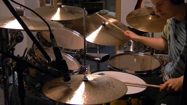 Layla Acoustic, Eric Clapton - Drum Cover смотреть онлайн