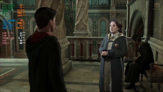 Hogwarts Legacy | GTX 1660 Super | i5 10400f | Benchmark смотреть онлайн