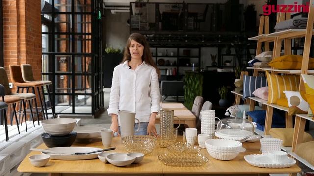 Коллекции Tiffany и Tierra бренда Guzzini смотреть онлайн