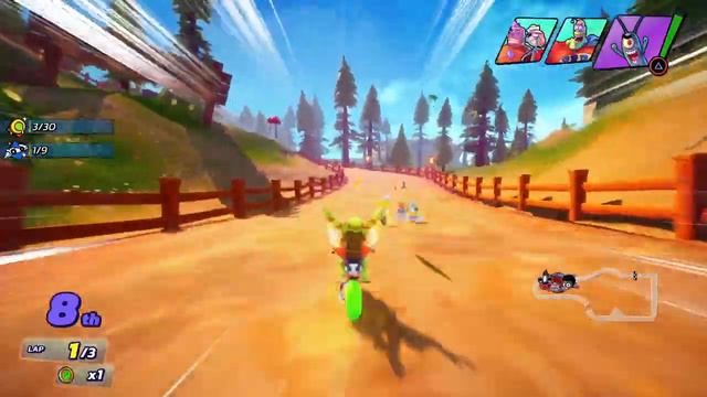 Requested Michelangelo Cowabunga cup (insane) Nickelodeon Kart Racers 3 Slime Speedway Turbo смотреть онлайн