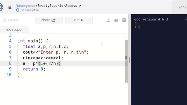 C++: Math functions (pow, sqrt) in Hindi смотреть онлайн