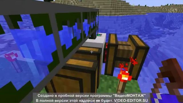 обзор модов майнкрафт Build Craft смотреть онлайн