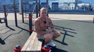 Как накачать трицепс на турниках?! Тренировка трицепса с собственным весом.