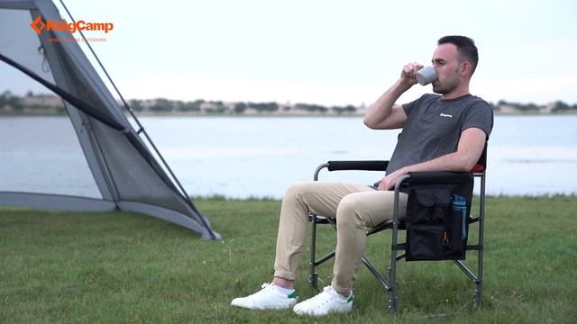 KingCamp Heavy Duty Camping Folding Director KC1904 смотреть онлайн