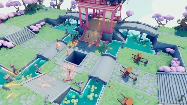TABS: Fantasy Good Campaign - Sharp Rain v2 смотреть онлайн