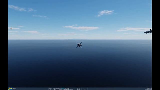 DCS AJS-37. Атака корабля на AJS-37