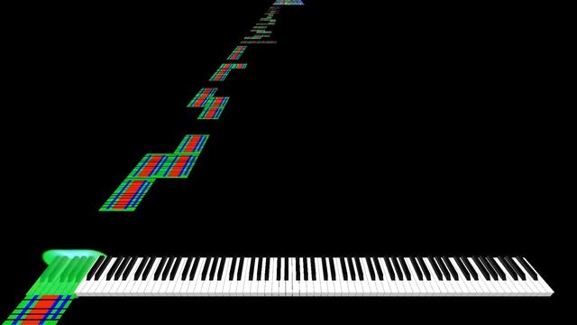[Black MIDI] Tetris Blocks Arts