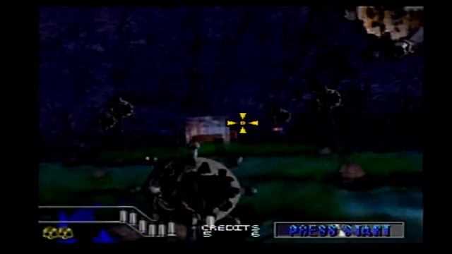 Maximum Force PS1 Gameplay смотреть онлайн