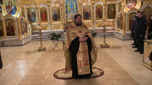 Проповедь о Закхее смотреть онлайн