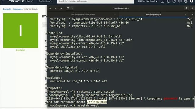 How to install Moodle with MySQL 8.0 on OCI смотреть онлайн
