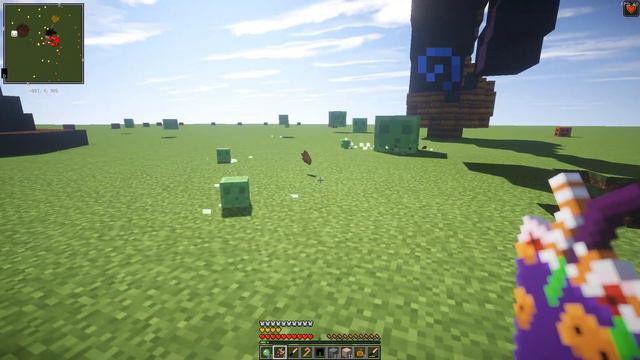 майнкрафт лаки блоки смотреть онлайн