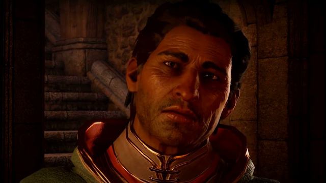 Dragon Age: Inquisition - Dorian Romance (with Julien Trevelyan) - Meeting the Retainer смотреть онлайн