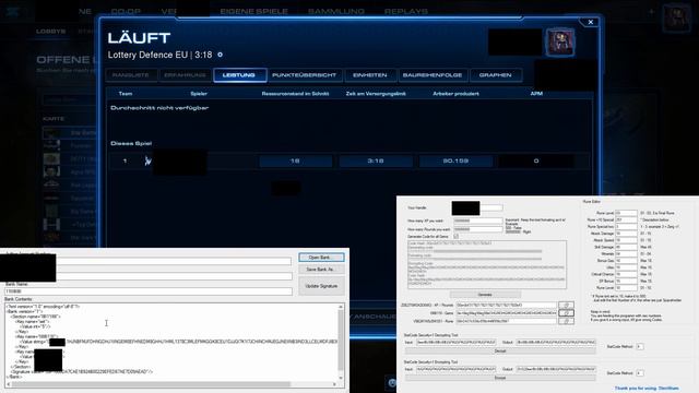 SC2 Hack(2018/19) - Lottery Defence 5.0 [GEMs]