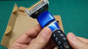 Gillette 4 in 1 Styler unboxing
