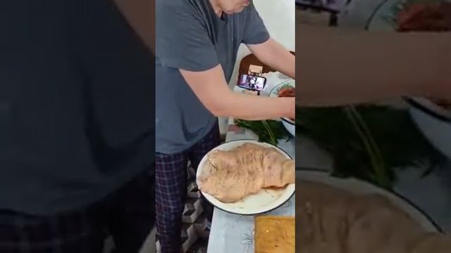 Нац.блюдо "Карта-чучук" смотреть онлайн