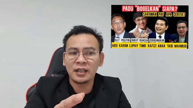 SARAWAK PAY VS PADU, MANA SATU BOGELKAN RAKYAT SARAWAK? TIMB RAFIZI ORANG GPS ANAK TAIB MAHMUD!!