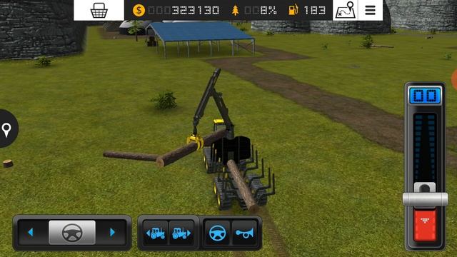 Farming Simulator 16 MP #32 Wycinka drzew! /z Inviictą смотреть онлайн