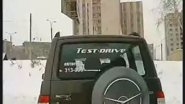 UAZ Patriot Intro flv смотреть онлайн