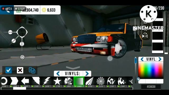 Livery Drift Style Mercedes Benz e190 смотреть онлайн