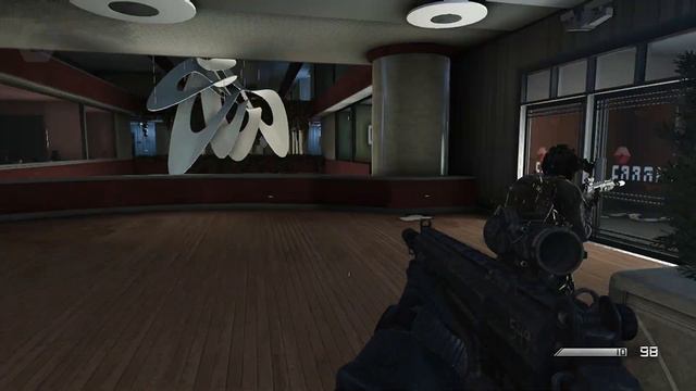 Call of Duty Ghosts - Xbox One Comparison Video смотреть онлайн