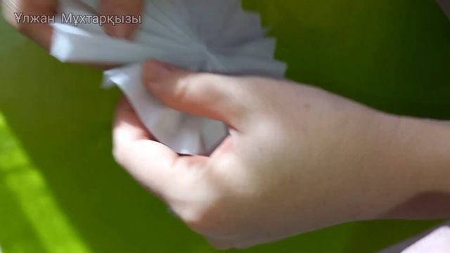 Кролик из бумаги.Оригами из бумаги. смотреть онлайн