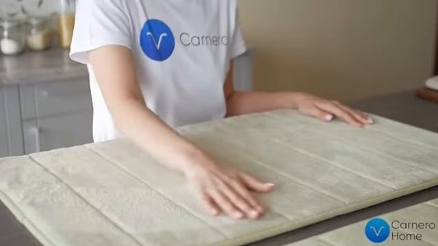 Комплект ковриков из пены памяти 40х60⧸50х80 Carnero HomeКомплект ковриков из пены памяти 40х60/50х8 смотреть онлайн