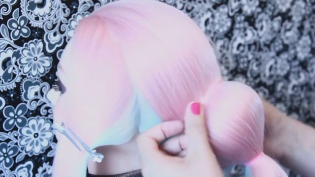 Хвост с валиком | Футуризм | Авторские причёски | Лена Роговая | Hairstyles by REM | Copyright © смотреть онлайн