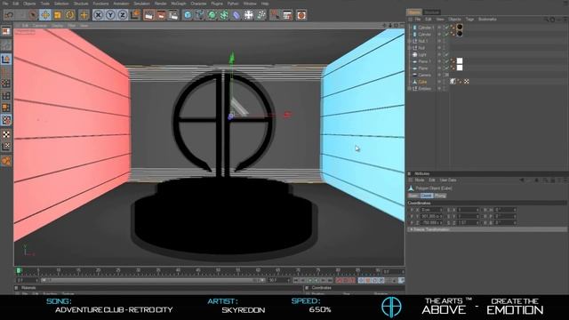 "TheArtsAbove's Room" Speed-Art (C4D-Photoshop CS6) смотреть онлайн