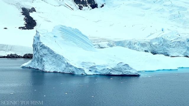 Antarctica 4k: Scenic Relaxation Film।10 Minute Travel@YellowBrickCinema