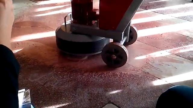 Восстановление мозаичного пола, часть 3