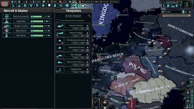 Гайд за Бормана Hoi4 (TNO) "Великий примиритель" #1 смотреть онлайн