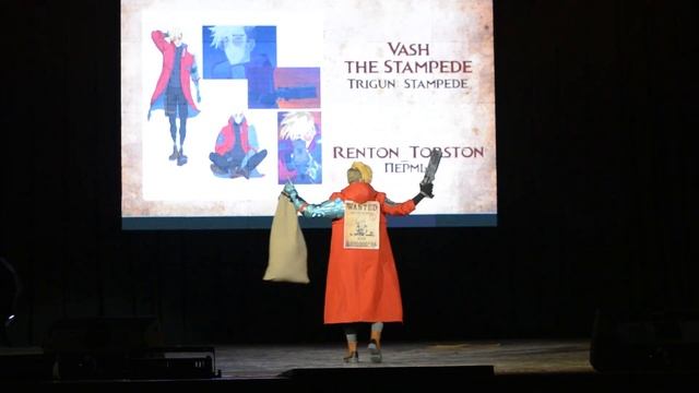 Renton_Torston - Vash Stampede [Trigun Stumpede] смотреть онлайн
