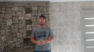 САМАЯ Красивая Декоративная Штукатурка на ПЕЧИ из Простых Материалов.