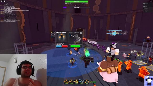 TDS FINAL BOSS UPDATE NIGHT 4.. | ROBLOX смотреть онлайн