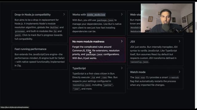 Bun 1.0 - NodeJS Killer? #nodejs #javascript смотреть онлайн